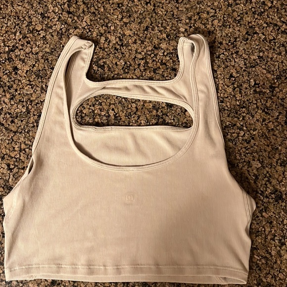 lulu lemon yoga top - Picture 2 of 3